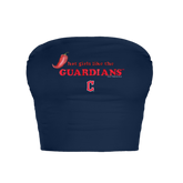 Cleveland Guardians Hot Girls Crop Tube Top