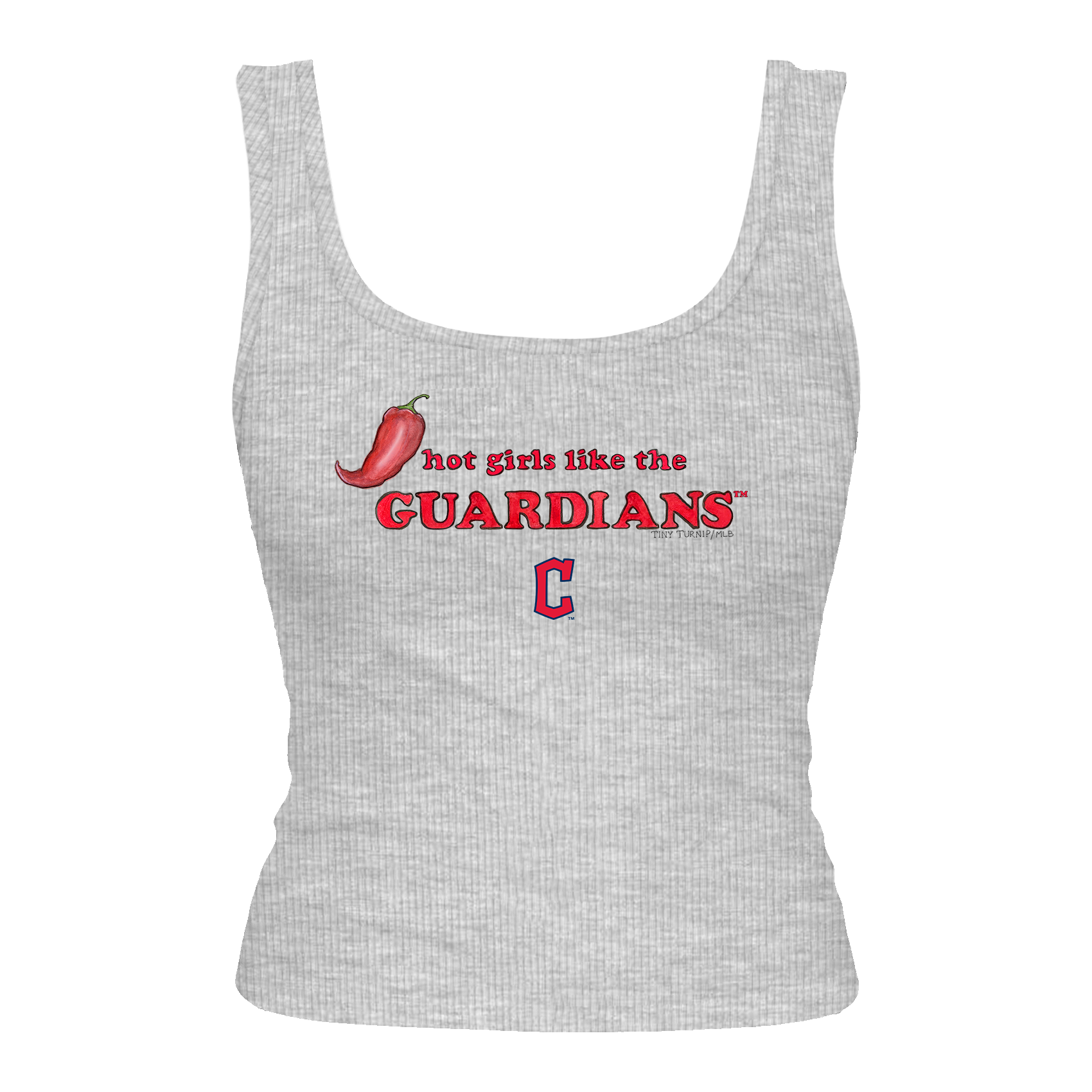 Cleveland Guardians Hot Girls Emmy Tank