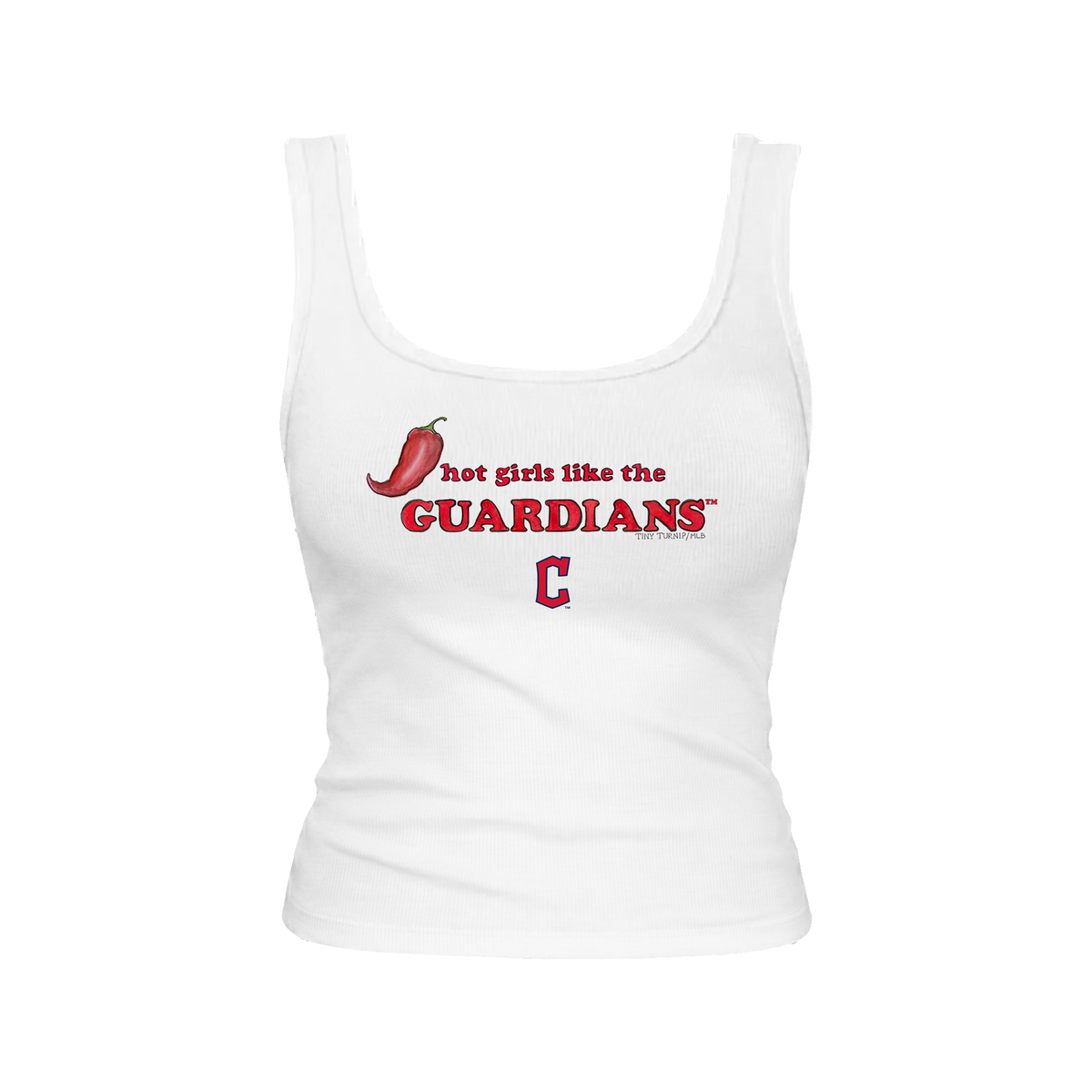 Cleveland Guardians Hot Girls Emmy Tank