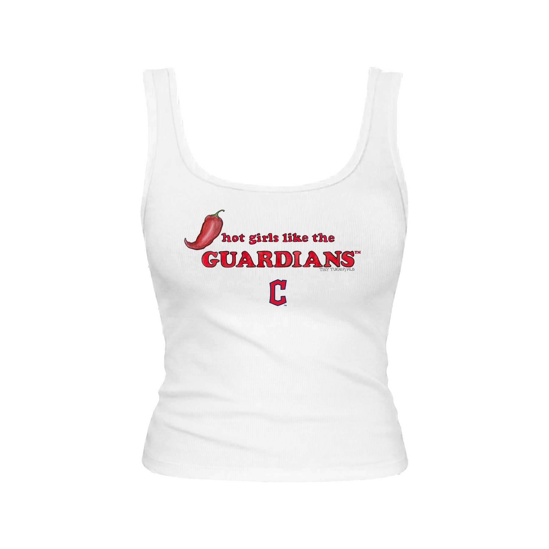 Cleveland Guardians Hot Girls Emmy Tank