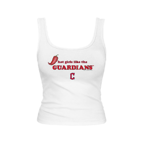 Cleveland Guardians Hot Girls Emmy Tank