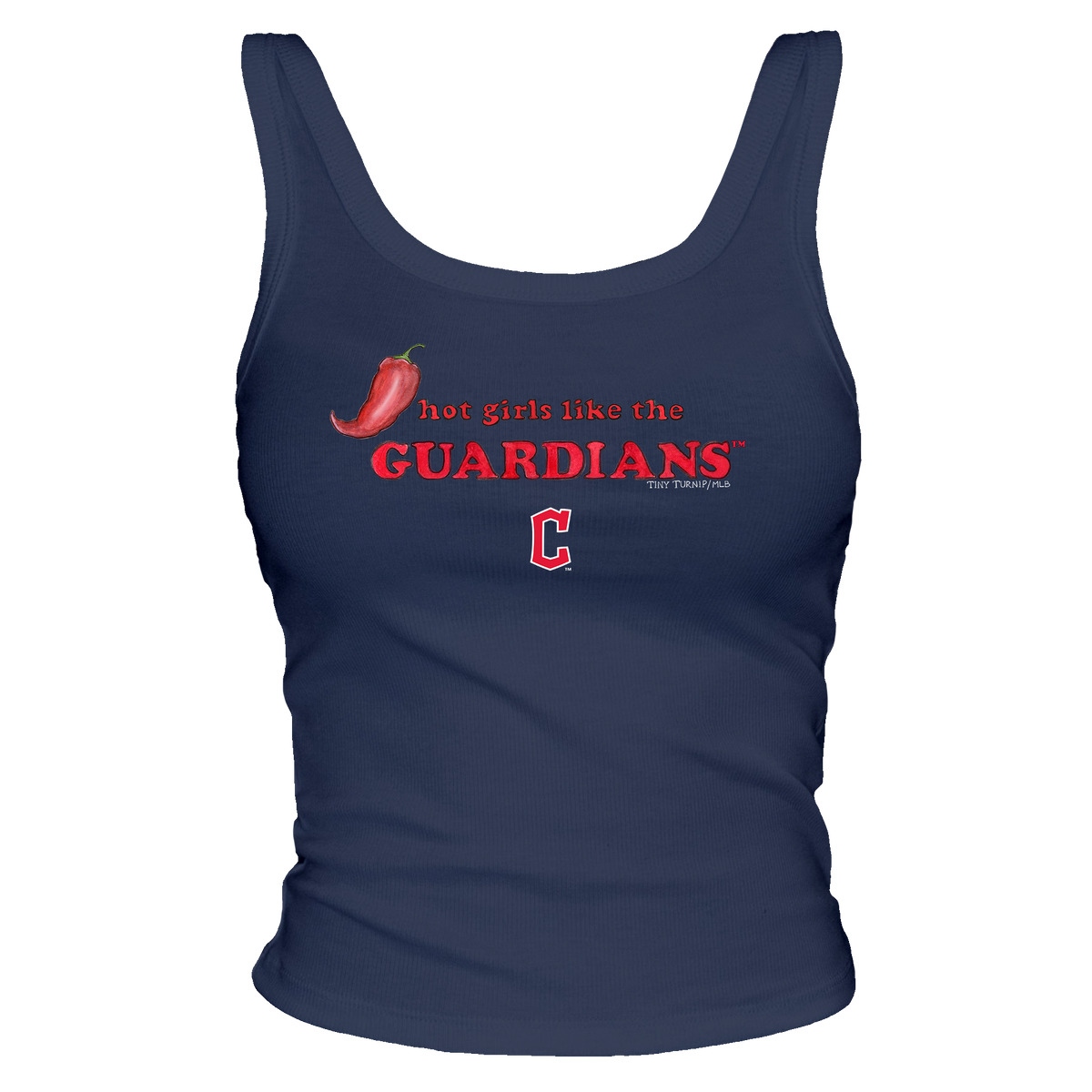 Cleveland Guardians Hot Girls OG Tank