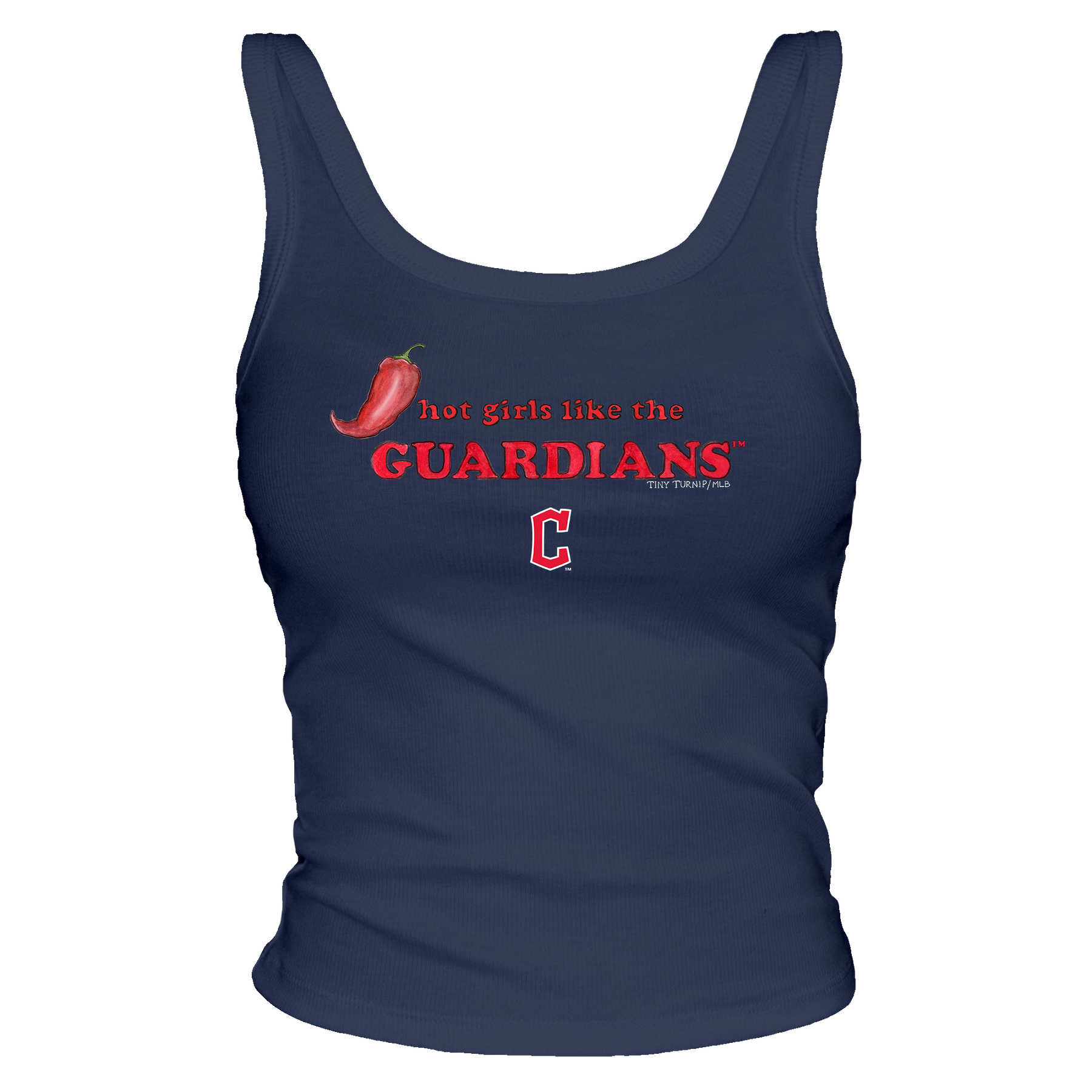 Cleveland Guardians Hot Girls OG Tank