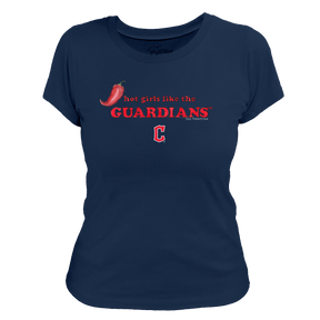 Cleveland Guardians Hot Girls Women's Tee Shirt