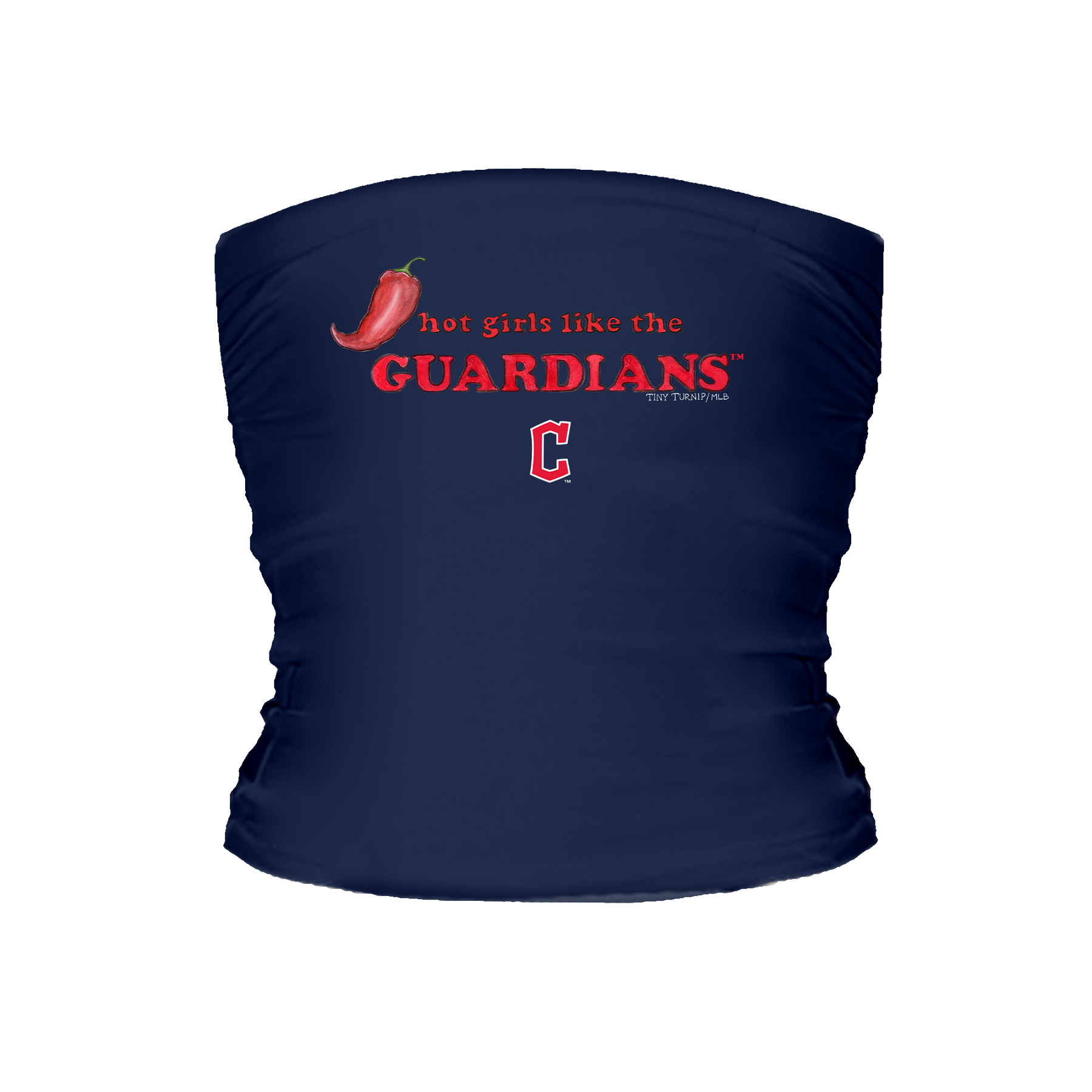 Cleveland Guardians Hot Girls Tube Top