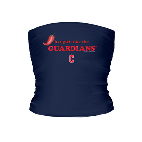 Cleveland Guardians Hot Girls Tube Top