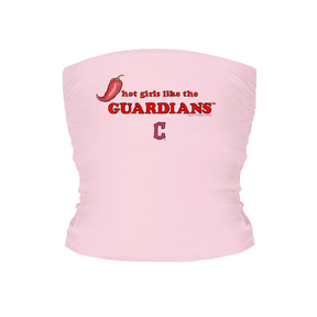 Cleveland Guardians Hot Girls Tube Top