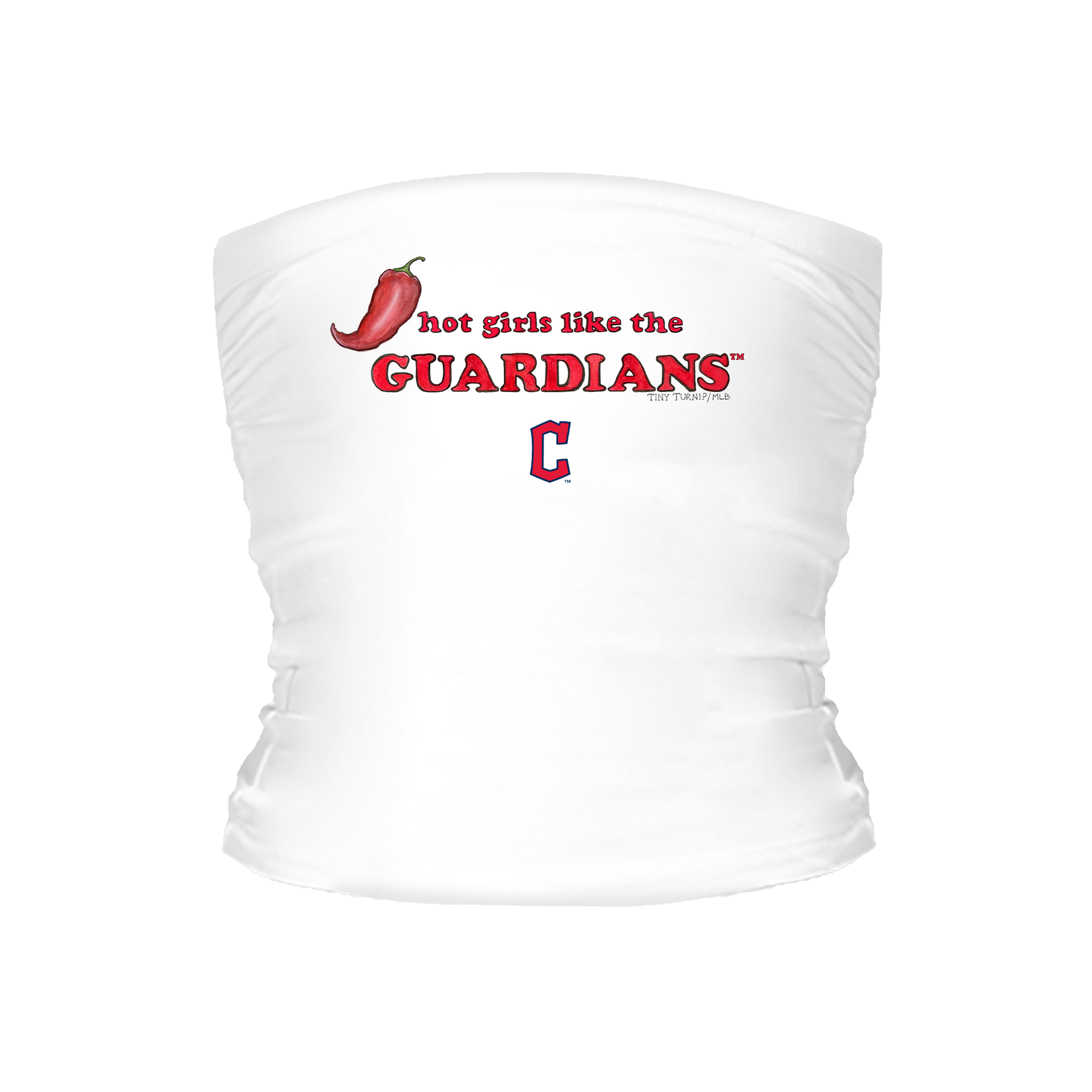 Cleveland Guardians Hot Girls Tube Top