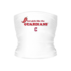 Cleveland Guardians Hot Girls Tube Top