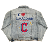 I Heart Guardians Boyfriend Denim Jacket - Tiny Turnip