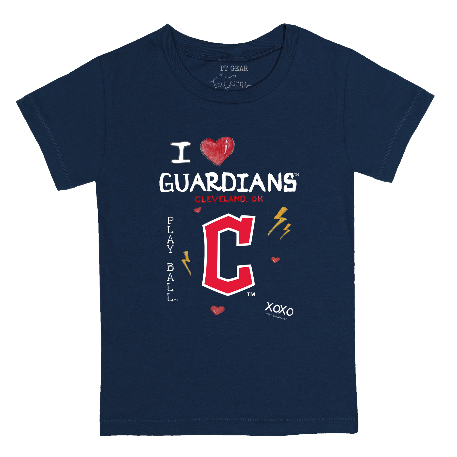 I Heart Guardians Kid's Tee Shirt - Tiny Turnip