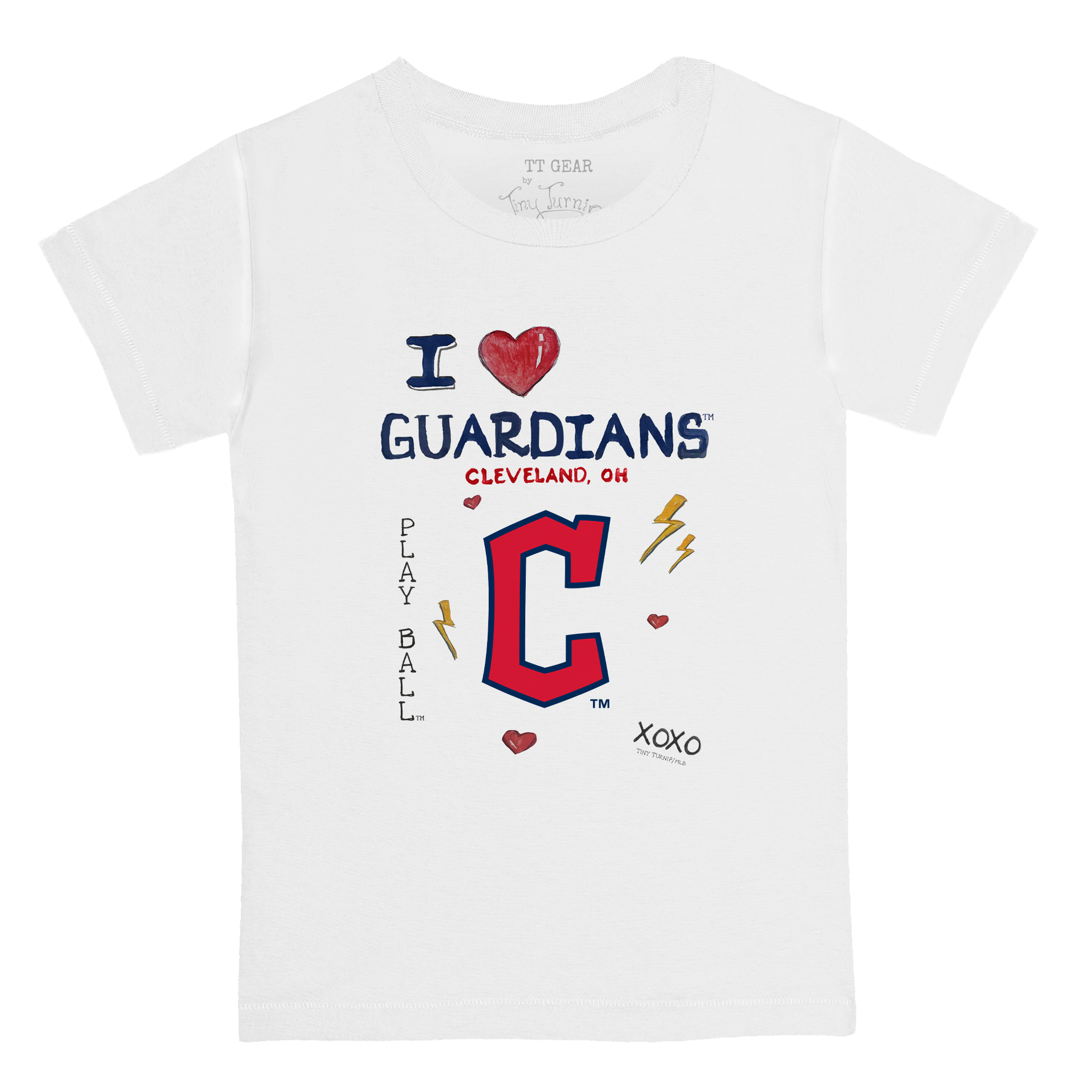 I Heart Guardians Kid's Tee Shirt - Tiny Turnip