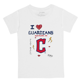 I Heart Guardians Kid's Tee Shirt - Tiny Turnip
