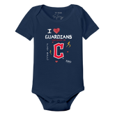 I Heart Guardians Short Sleeve Snapper - Tiny Turnip