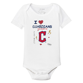 I Heart Guardians Short Sleeve Snapper - Tiny Turnip
