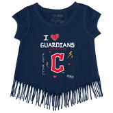 I Heart Guardians Fringe Tee - Tiny Turnip