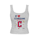 Cleveland Guardians I Heart Guardians Emmy Tank