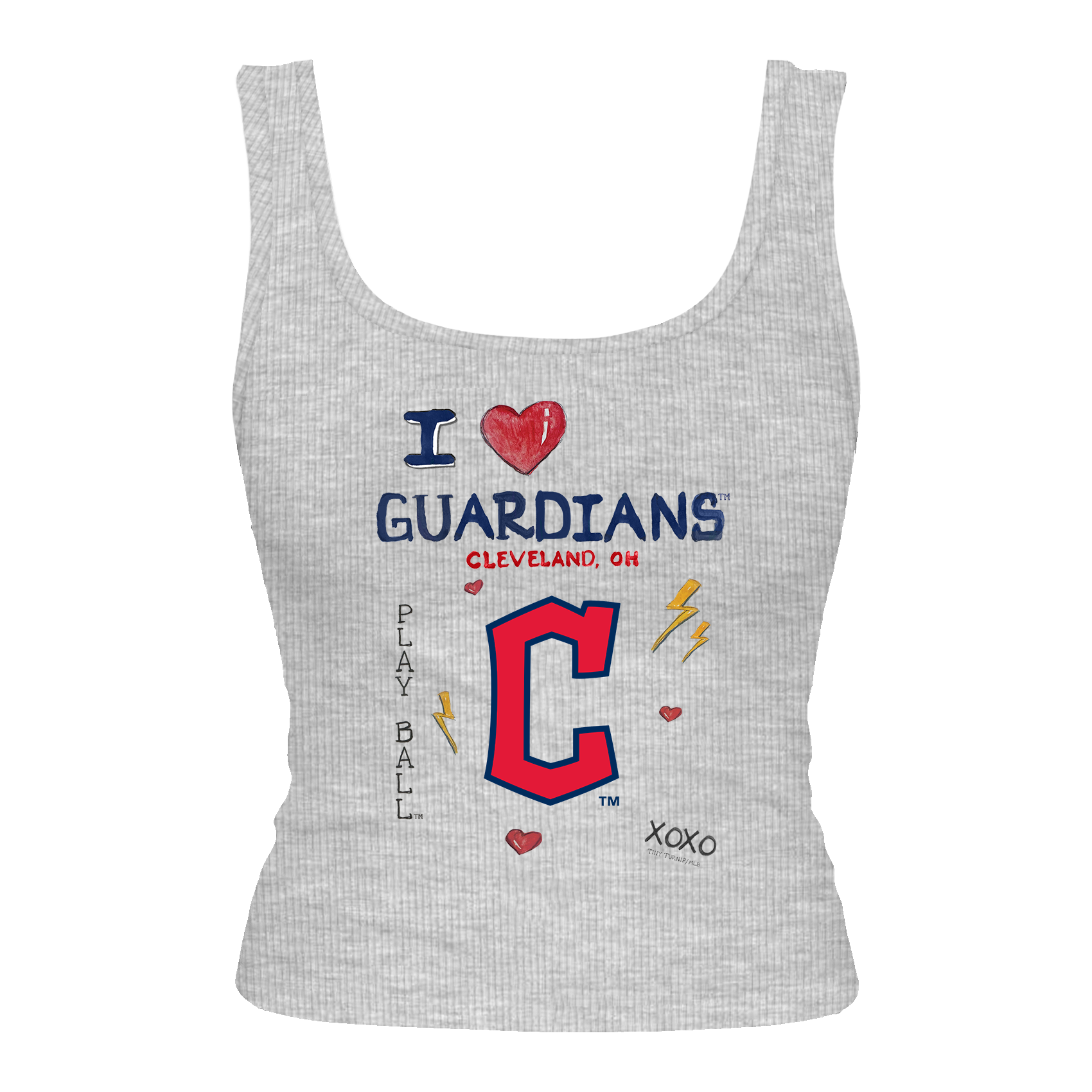 Cleveland Guardians I Heart Guardians Emmy Tank