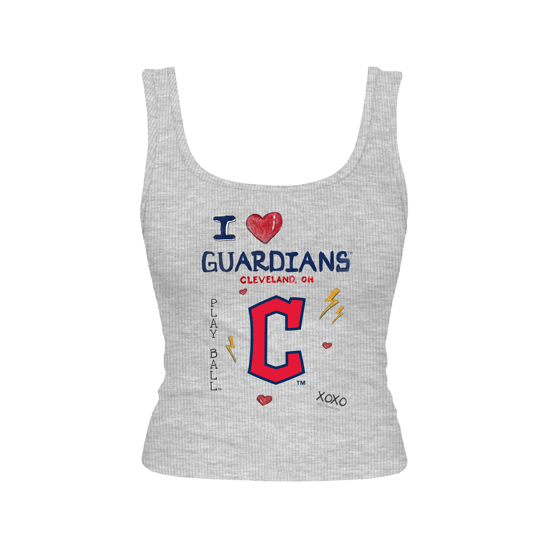 Cleveland Guardians I Heart Guardians Emmy Tank