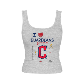 Cleveland Guardians I Heart Guardians Emmy Tank