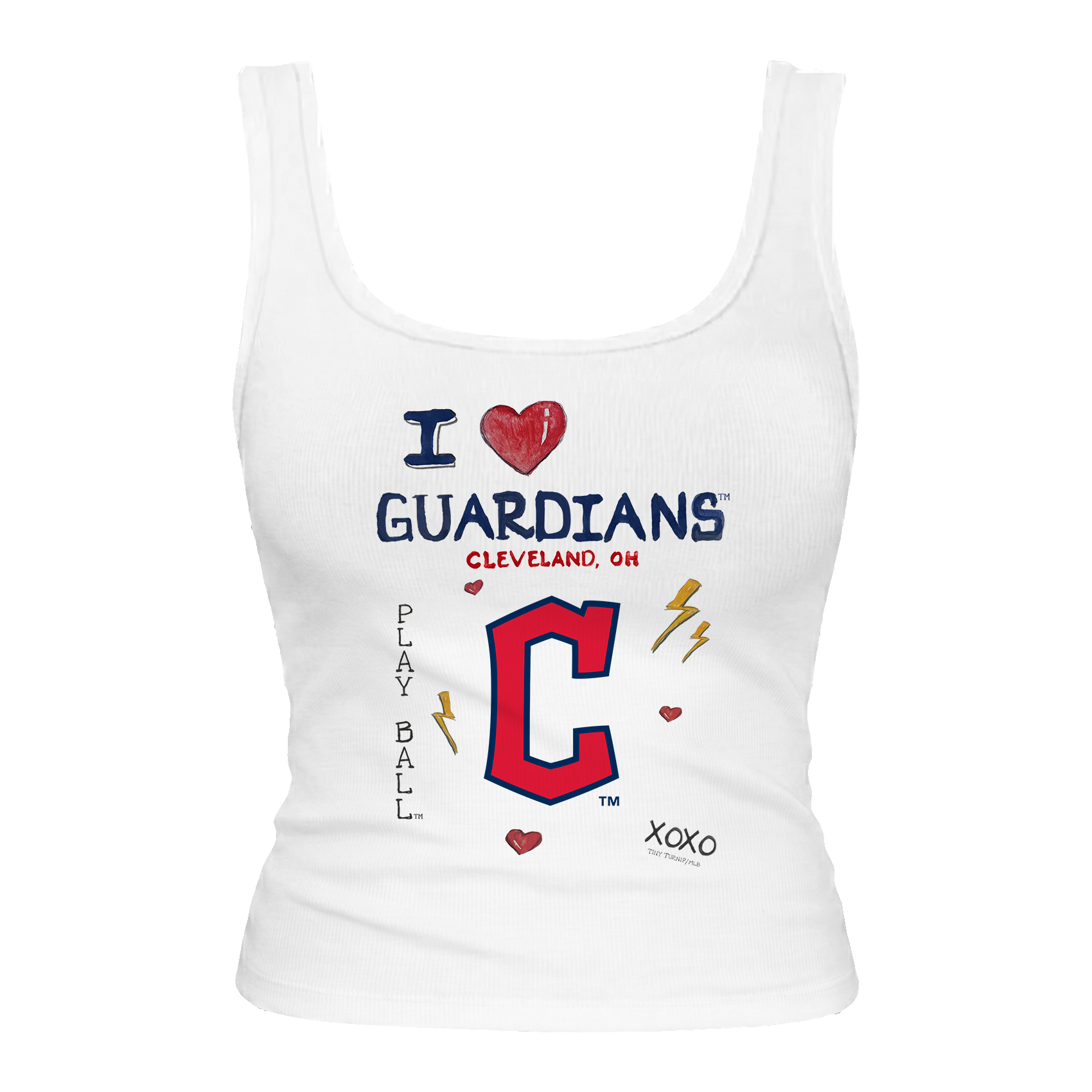 Cleveland Guardians I Heart Guardians Emmy Tank