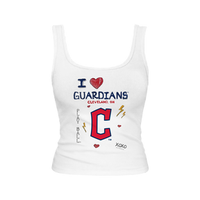 Cleveland Guardians I Heart Guardians Emmy Tank