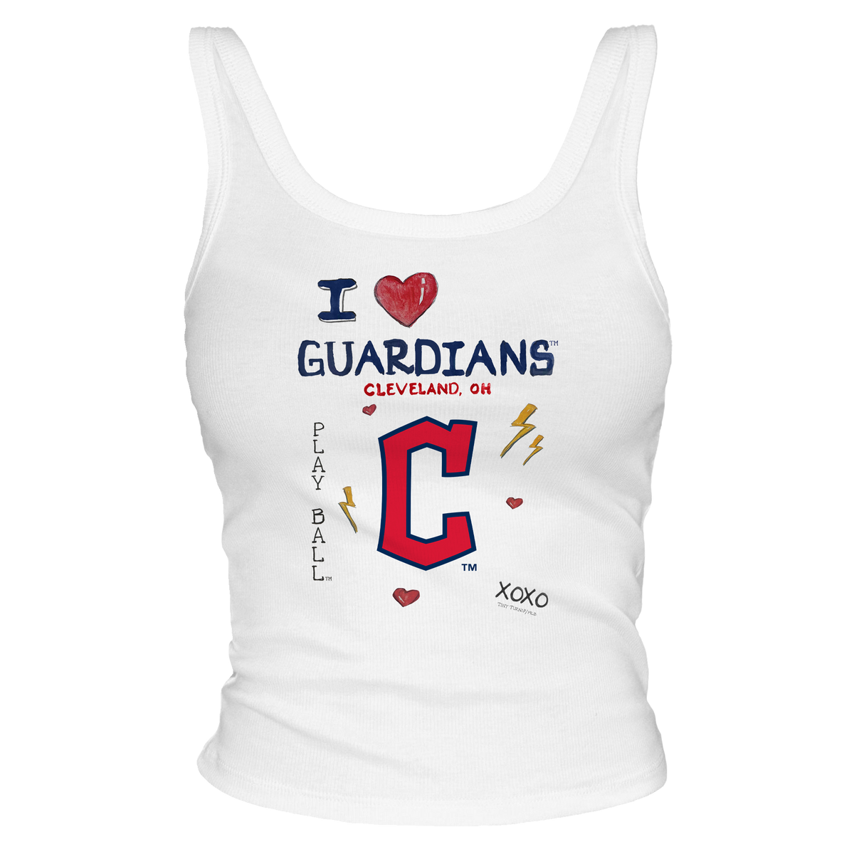 I Heart Guardians Tank - Tiny Turnip