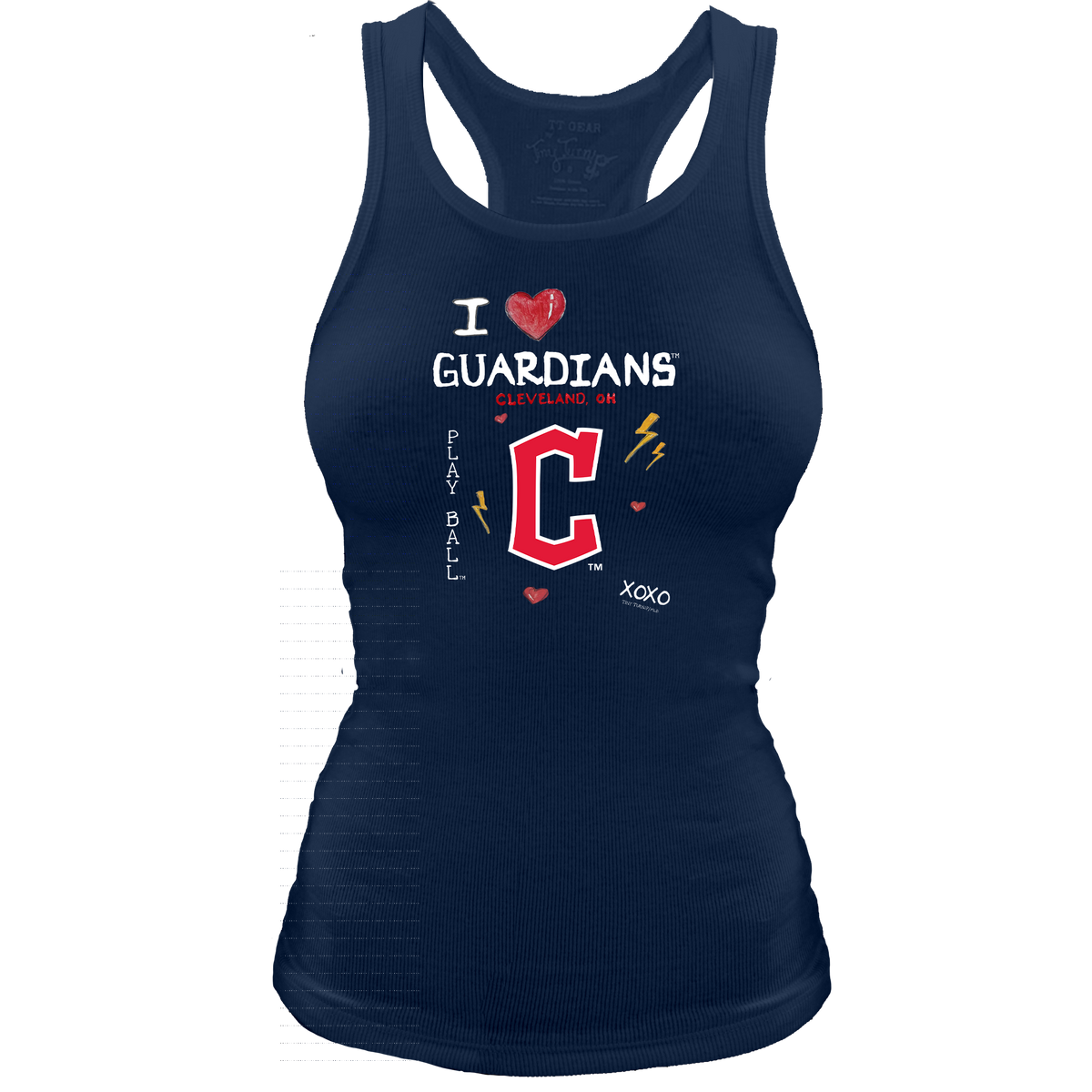 I Heart Guardians Classic Tank - Tiny Turnip