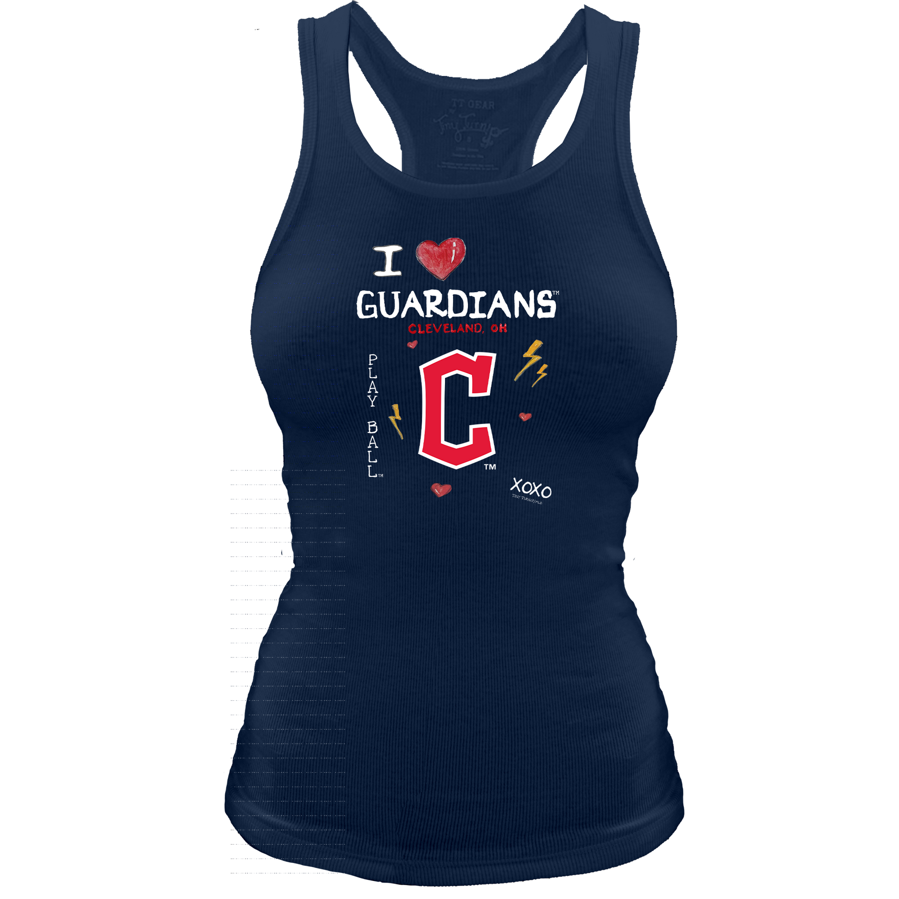 I Heart Guardians Classic Tank - Tiny Turnip
