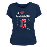 I Heart Guardians Women's Tee Shirt - Tiny Turnip