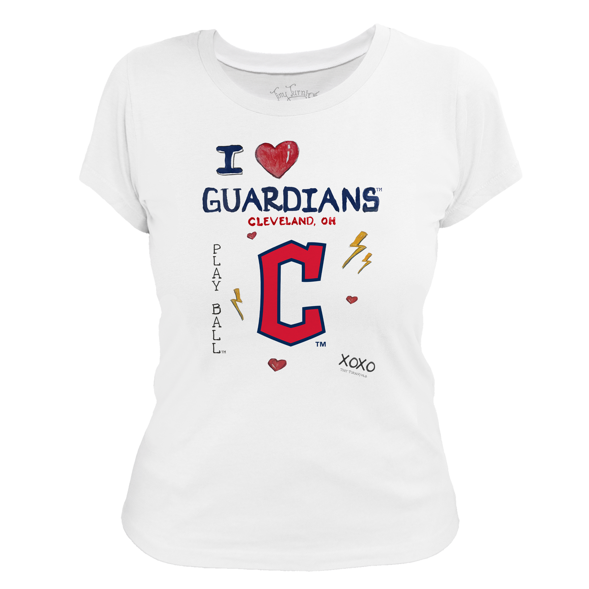 I Heart Guardians Women's Tee Shirt - Tiny Turnip