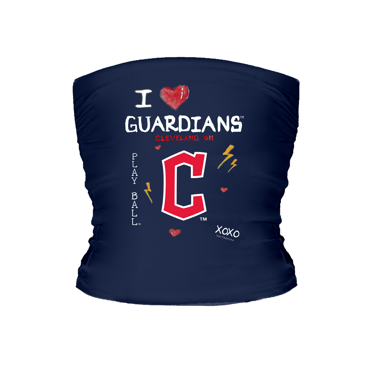 I Heart Guardians Tube Top - Tiny Turnip