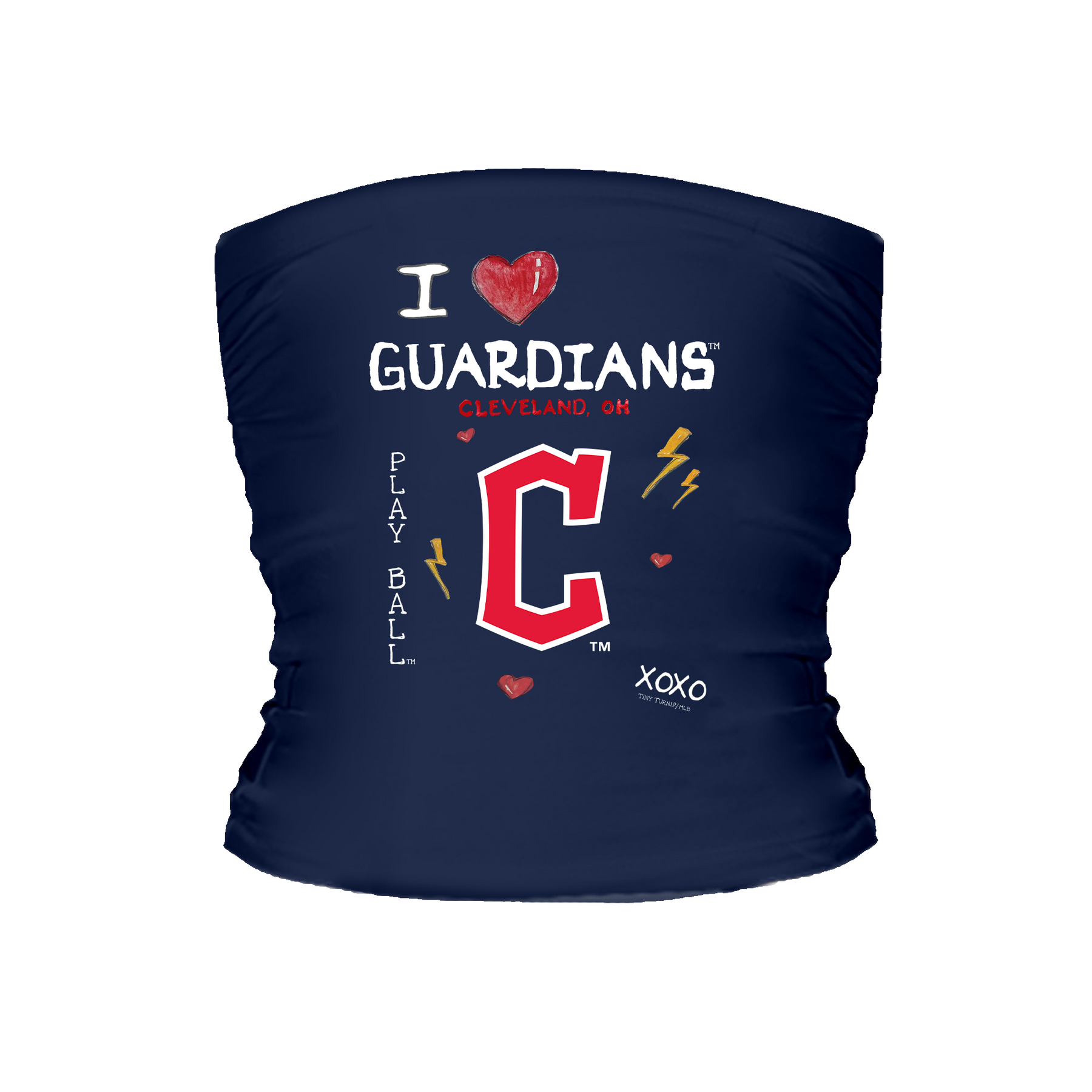 I Heart Guardians Tube Top - Tiny Turnip