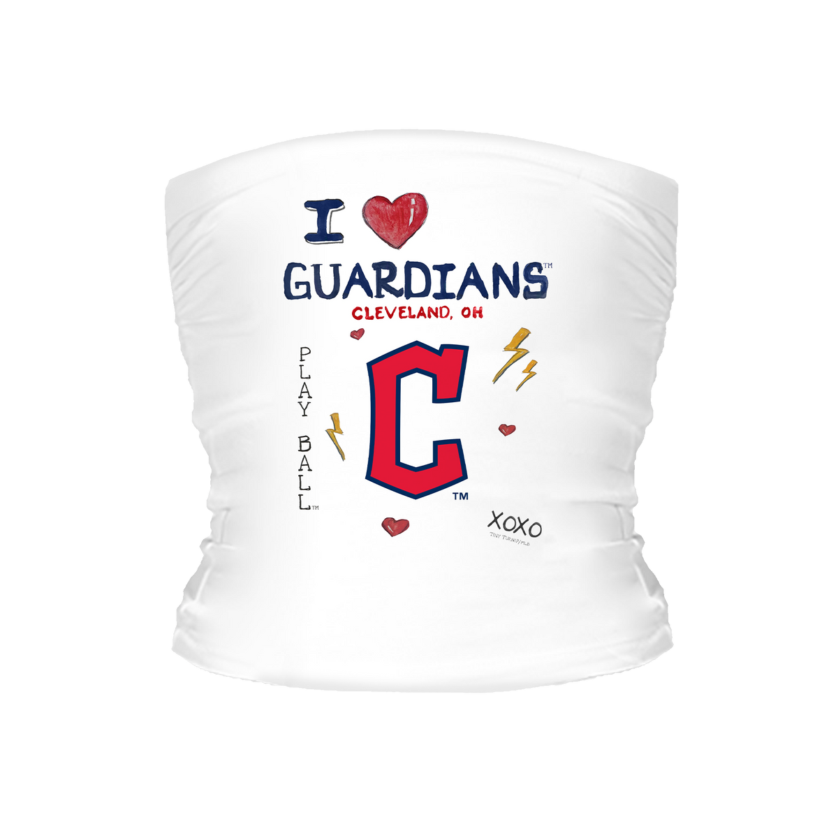 I Heart Guardians Tube Top - Tiny Turnip