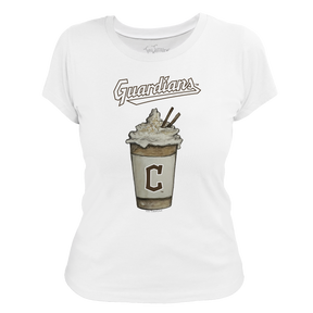 Cleveland Guardians Latte Women's Tee Shirt