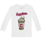 Cleveland Guardians Latte Long-Sleeve Tee Shirt