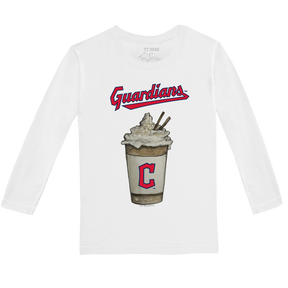 Cleveland Guardians Latte Long-Sleeve Tee Shirt