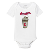 Cleveland Guardians Latte Short Sleeve Snapper