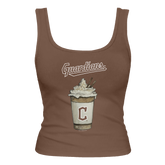 Cleveland Guardians Latte Emmy Tank