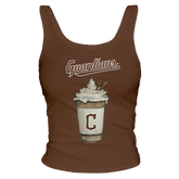 Cleveland Guardians Latte Tank