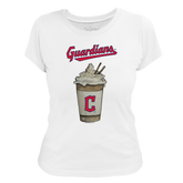 Cleveland Guardians Latte Women's Tee Shirt