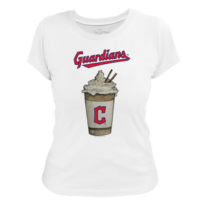 Cleveland Guardians Latte Women's Tee Shirt