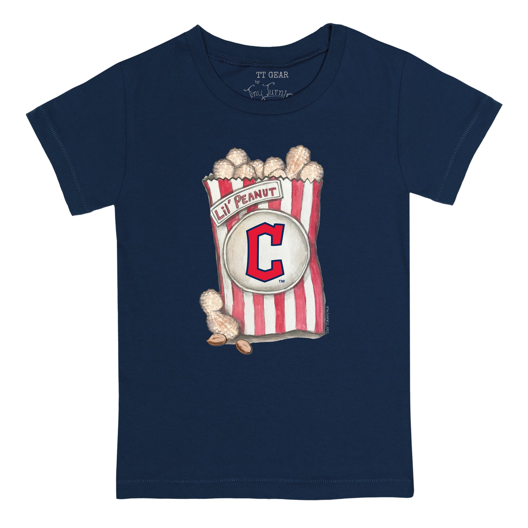 Cleveland Guardians Lil' Peanut Tee Shirt