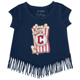 Cleveland Guardians Lil' Peanut Fringe Tee