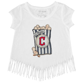 Cleveland Guardians Lil' Peanut Fringe Tee