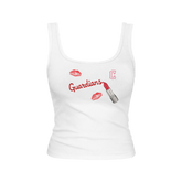 Cleveland Guardians Lipstick Emmy Tank