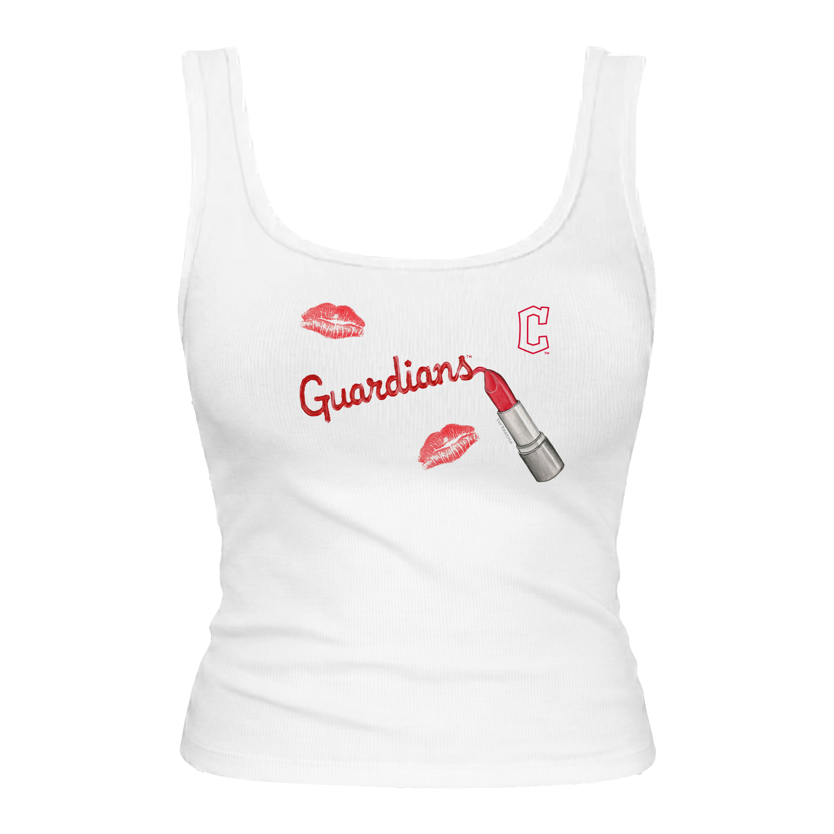 Cleveland Guardians Lipstick Emmy Tank
