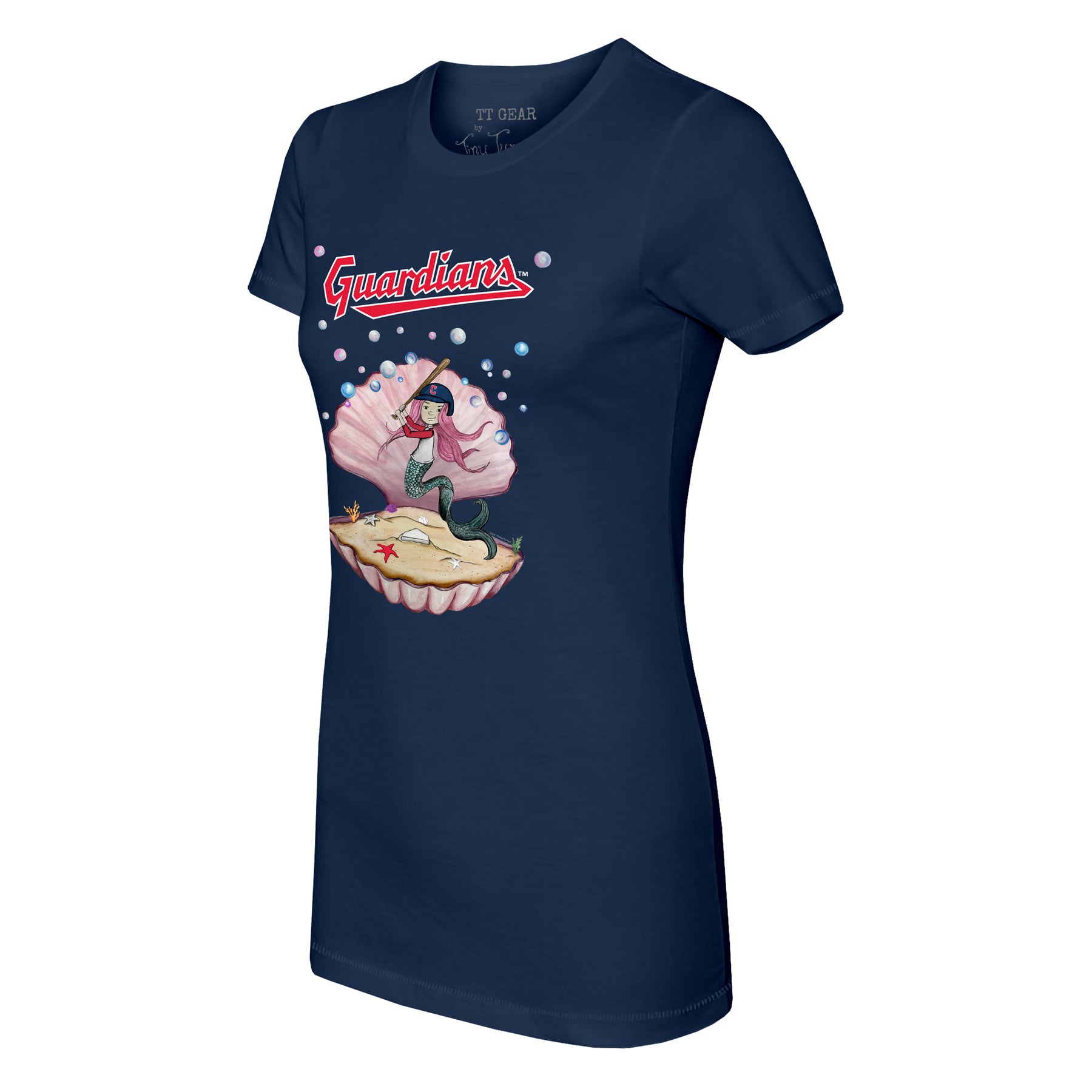 Cleveland Guardians Mermaid Tee Shirt