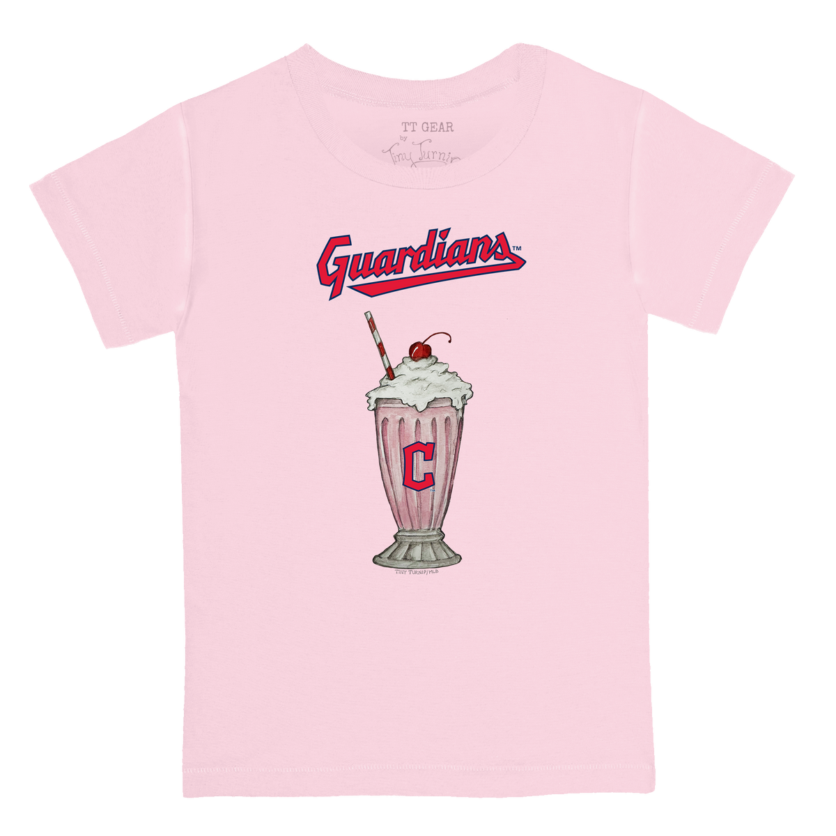 Cleveland Guardians Milkshake Kid's Tee Shirt