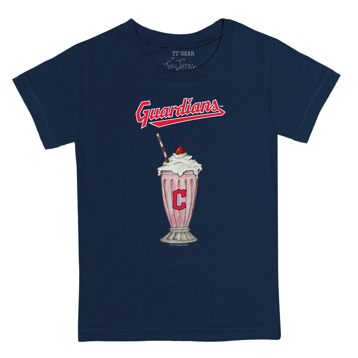 Cleveland Guardians Milkshake Kid's Tee Shirt